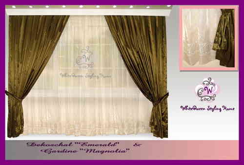 Organza Curtain "MAGNOLIA"