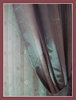 Vorhang Taft Pailletten Pastelgrün  Barockbeige 200x250 Königliche Eleganz