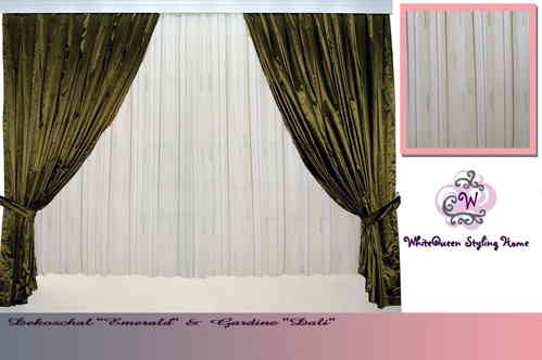 Sheer Curtain "Dali"